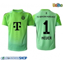 Maglie da calcio Bayern Munich Manuel Neuer #1 Portiere Prima Maglia 2025-26 Manica Corta